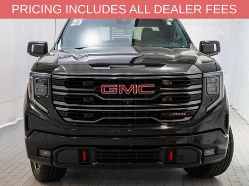 Used 2023 GMC Sierra 1500 AT4 w/ Technology Package AWD/4WD image 2