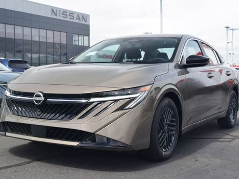 New 2026 Nissan Sentra SV FWD image 3