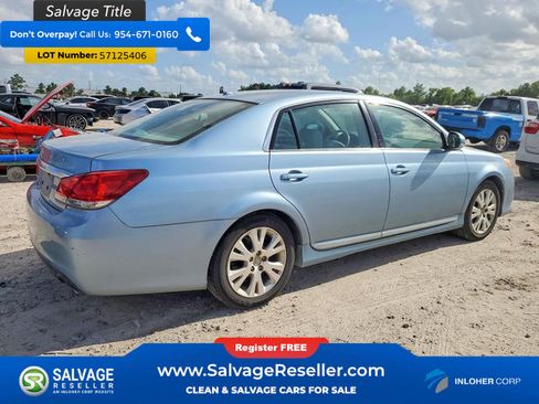 Used 2011 Toyota Avalon FWD image 4