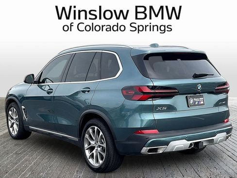 Used 2025 BMW X5 xDrive40i w/ Executive Package AWD/4WD image 4