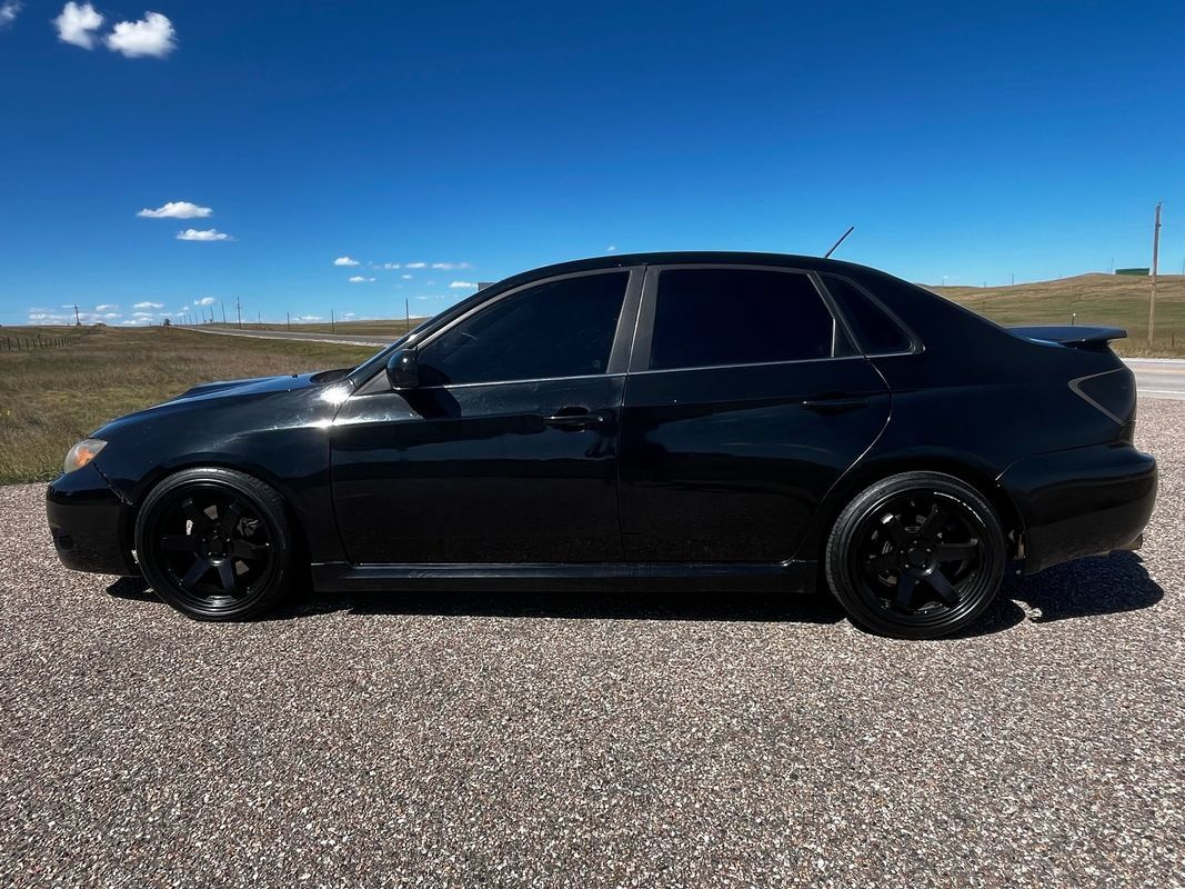 Used 2009 Subaru Impreza WRX Sedan AWD/4WD image 2