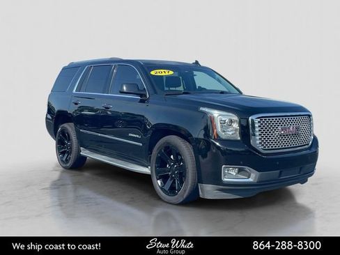 Used 2017 GMC Yukon Denali w/ Open Road Package AWD/4WD image 1