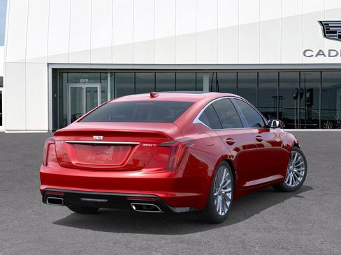 New 2026 Cadillac CT5 Premium Luxury RWD image 4