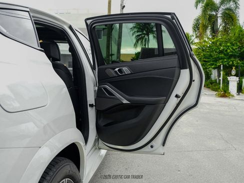 Used 2020 BMW X6 M50i w/ Executive Package image 55