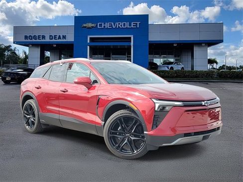 New 2025 Chevrolet Blazer EV LT w/ Super Cruise Package image 1