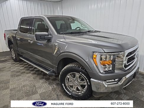 Used 2023 Ford F150 XLT w/ Equipment Group 302A High image 7