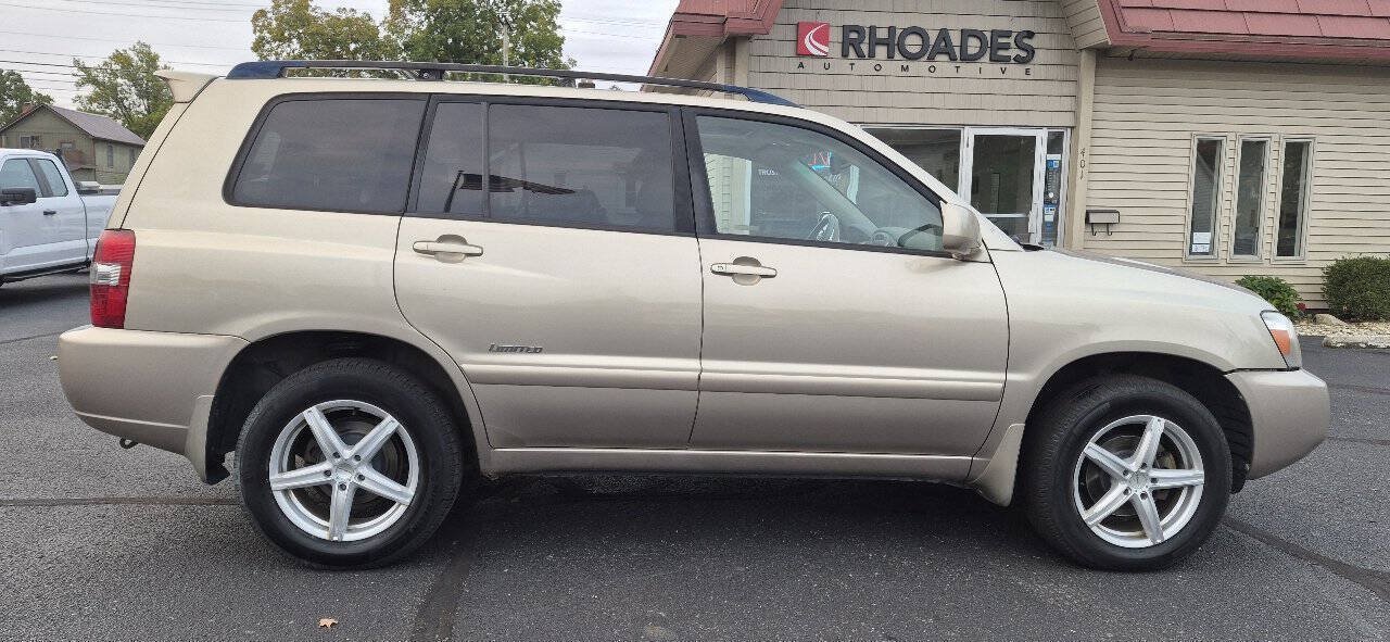 Used 2007 Toyota Highlander Limited w/ Extra Value Pkg #7 AWD/4WD image 6