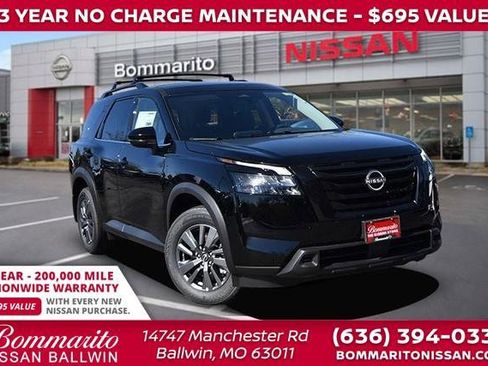 New 2025 Nissan Pathfinder SV w/ Black Appearance Package image 1