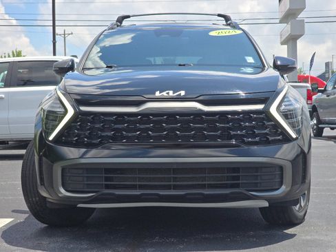 Used 2024 Kia Sportage X-Line w/ X-Line Premium Package AWD/4WD image 5