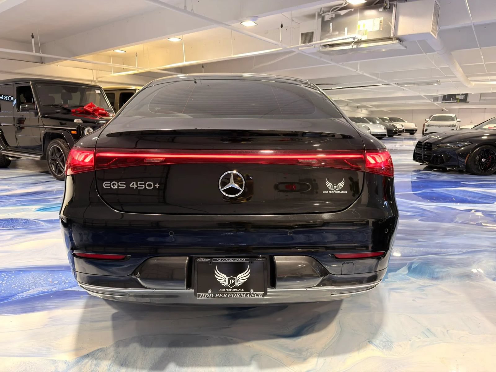 Used 2022 Mercedes-Benz EQS 450+ Sedan w/ Exclusive Trim Package image 6