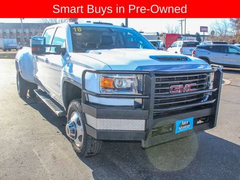 Used 2018 GMC Sierra 3500 SLT w/ Duramax Plus Package image 6