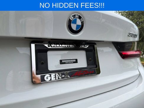 Used 2022 BMW 330i Sedan w/ Convenience Package RWD image 5