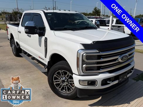 Used 2024 Ford F250 Limited w/ FX4 Off-Road Package AWD/4WD image 4