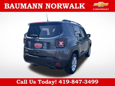 Used 2021 Jeep Renegade Limited AWD/4WD image 6