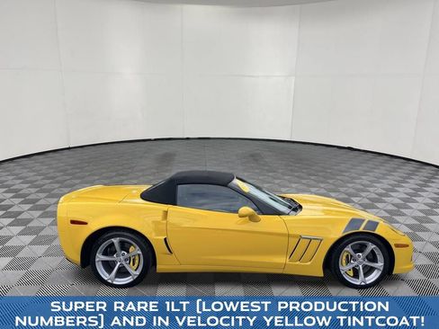 Used 2011 Chevrolet Corvette Grand Sport RWD image 6
