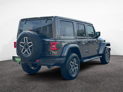 New 2025 Jeep Wrangler Sahara image 6
