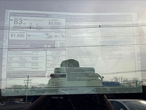 New 2025 Volkswagen ID. Buzz Pro S RWD image 18