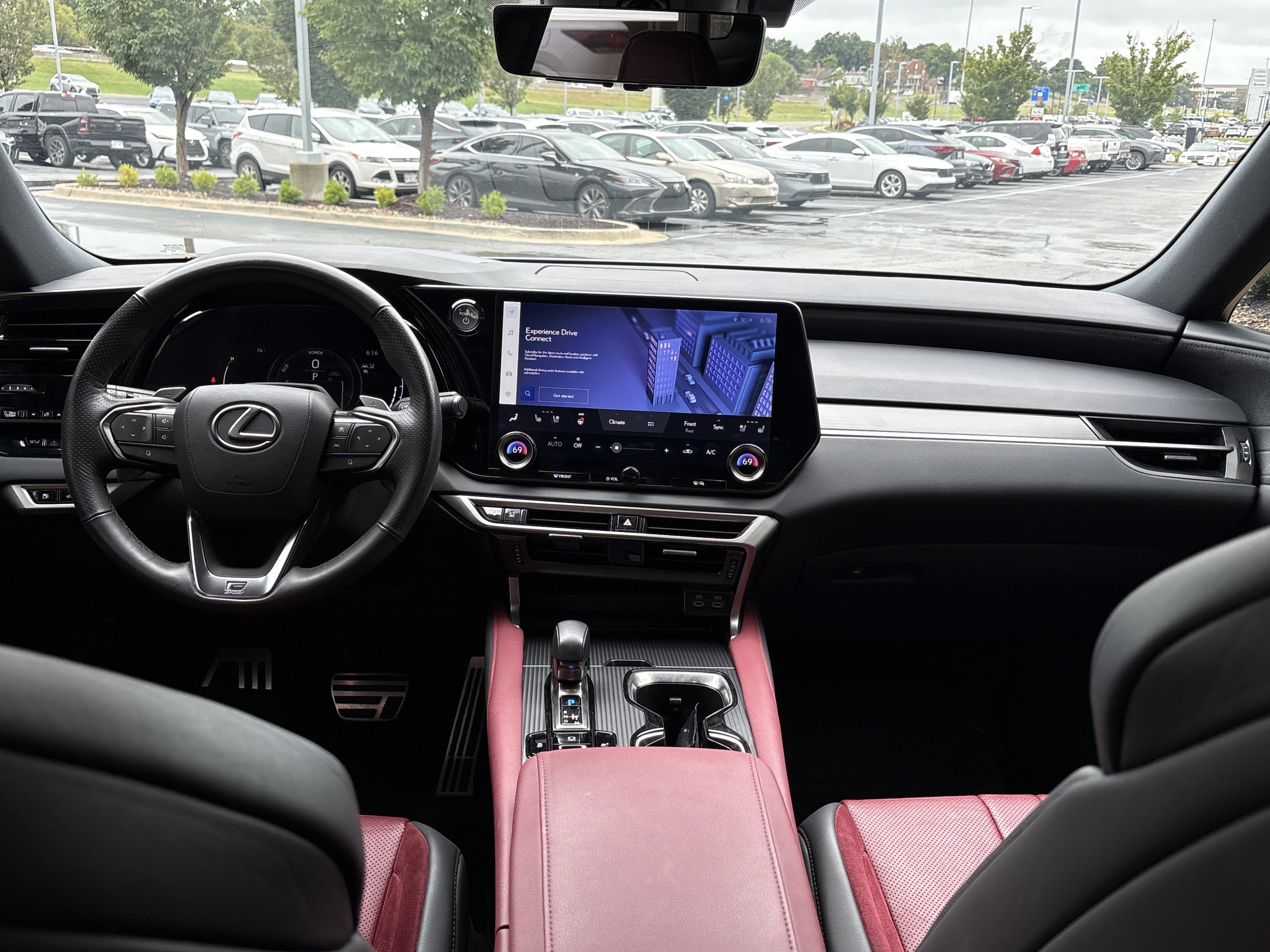 Certified 2024 Lexus RX 500h F Sport w/ Convenience Package AWD/4WD image 29