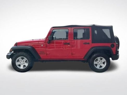 Used 2015 Jeep Wrangler Unlimited Sport w/ Quick Order Package 24S AWD/4WD image 4