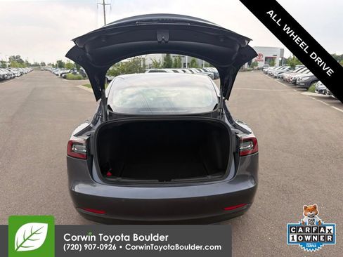 Used 2022 Tesla Model 3 Long Range AWD/4WD image 16