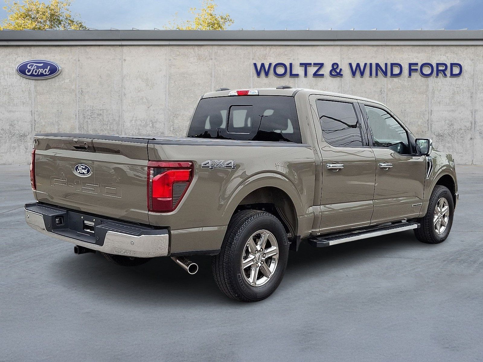 Certified 2025 Ford F150 XLT w/ Equipment Group 302A MID AWD/4WD image 6