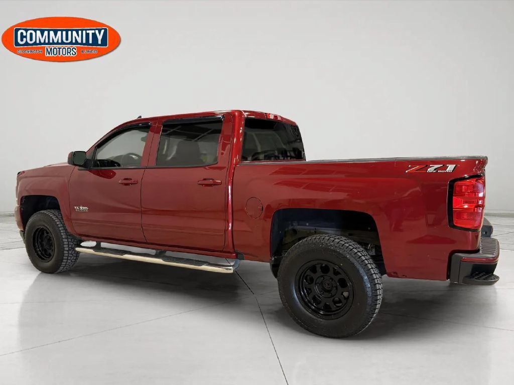 Used 2018 Chevrolet Silverado 1500 LT w/ Texas Edition AWD/4WD image 4