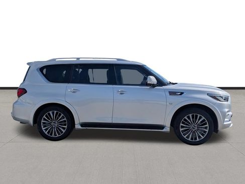 Used 2019 INFINITI QX80 Luxe w/ 22" Wheel Package RWD image 4