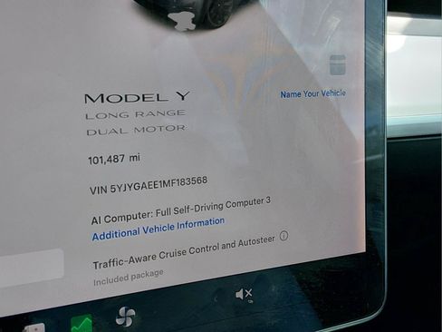 Used 2021 Tesla Model Y Long Range AWD/4WD image 21