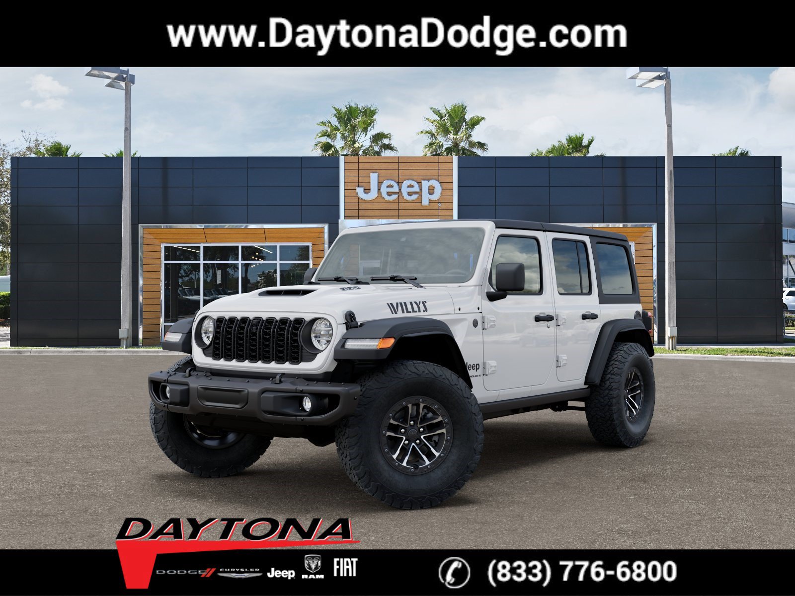 New 2026 Jeep Wrangler Unlimited Rubicon 392 AWD/4WD image 1