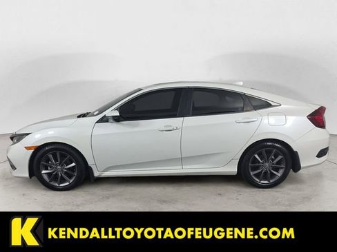 Used 2021 Honda Civic EX image 2