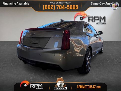 Used 2016 Cadillac ATS Luxury w/ Sun And Sound Package RWD image 30