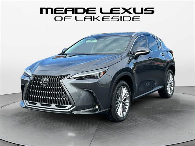 Certified 2024 Lexus NX 350 AWD w/ Vision Package image 1