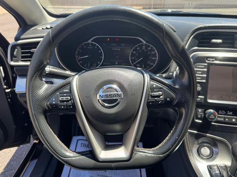 Used 2019 Nissan Maxima 3.5 SL w/ Floor Mat Group FWD image 28