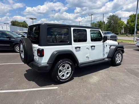 Used 2018 Jeep Wrangler Unlimited Sport S AWD/4WD image 27