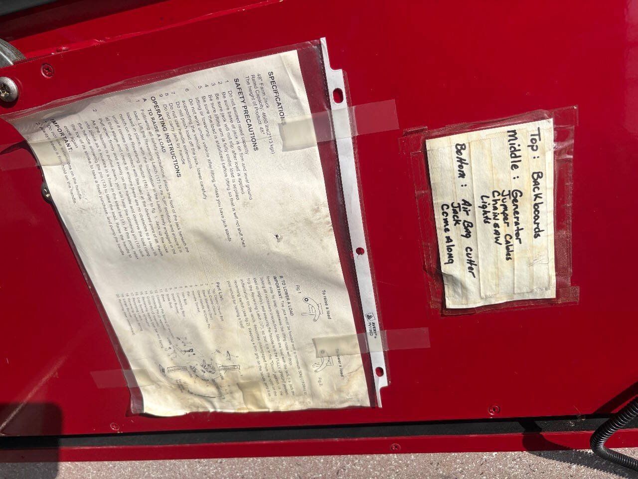 Used 1992 Ford F450 2WD Regular Cab Super Duty image 35