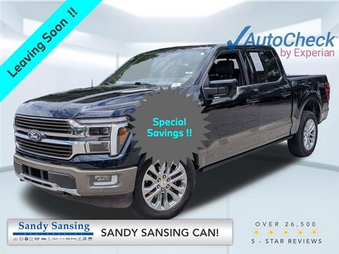 Used 2025 Ford F150 King Ranch w/ FX4 Off-Road Package AWD/4WD image 1
