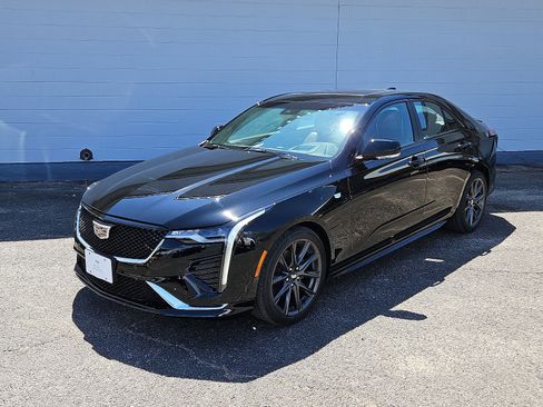 New 2025 Cadillac CT4 Sport RWD image 1