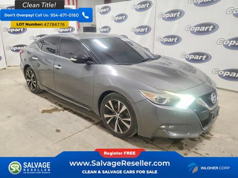 Used 2018 Nissan Maxima 3.5 SV FWD image 5
