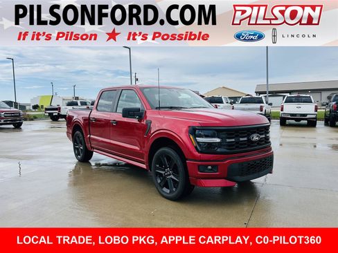 Used 2025 Ford F150 STX w/ LOBO Package AWD/4WD image 1