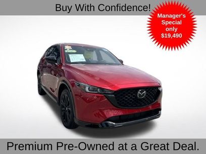 Used 2022 MAZDA CX-5 AWD 2.5 Turbo