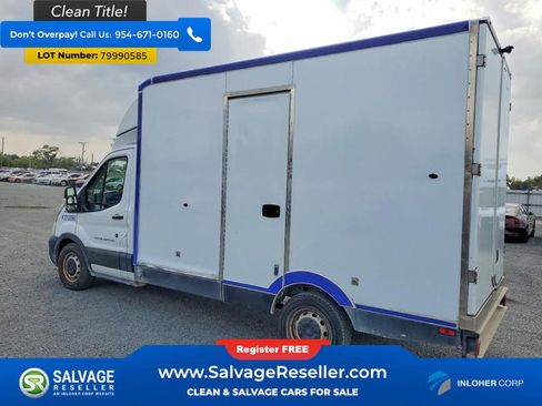 Used 2021 Ford Transit 350 w/ Upfitter Package RWD image 3
