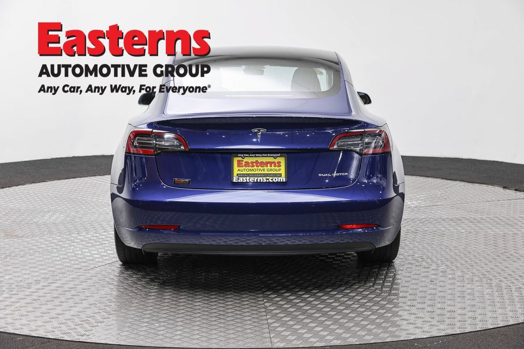 Used 2020 Tesla Model 3 Long Range AWD/4WD image 8