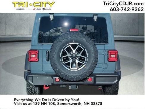 New 2026 Jeep Wrangler Unlimited Rubicon image 4