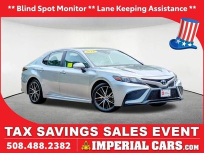 Certified 2024 Toyota Camry SE