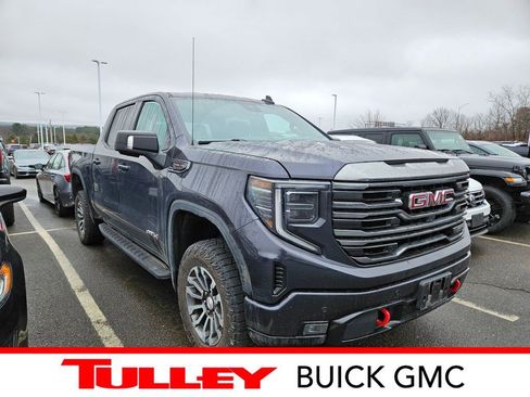 Certified 2023 GMC Sierra 1500 AT4 w/ AT4 Premium Package image 1