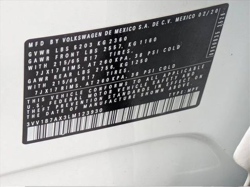 Used 2020 Volkswagen Tiguan S FWD image 15