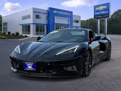 Certified 2023 Chevrolet Corvette Stingray Premium Conv w/ Z51 Performance Package