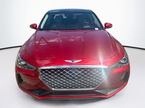 Used 2019 Genesis G70 2.0T Advanced w/ Dynamic Package AWD/4WD image 2