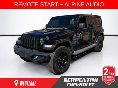 Used 2019 Jeep Wrangler Unlimited Sahara