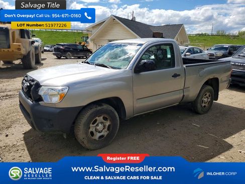 Used 2014 Toyota Tacoma 2WD Regular Cab image 1